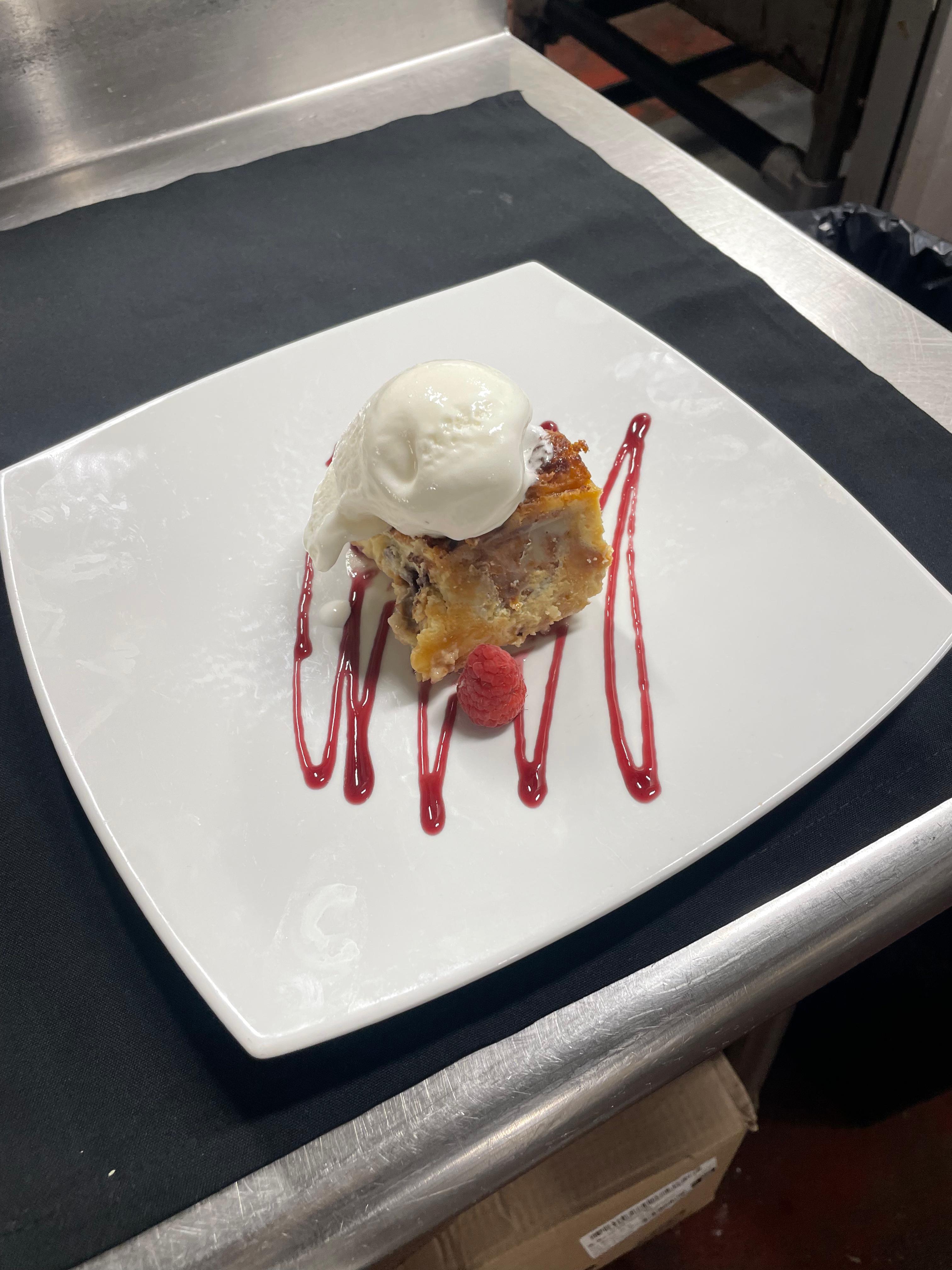 Bread pudding